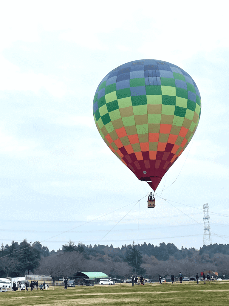 熱気球イベント