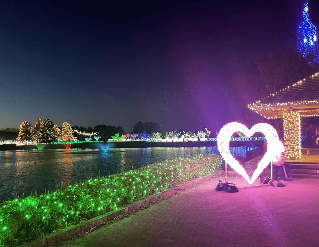 河内町イルミネーション